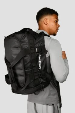 MTX 32L Duffle Bag - Black -Cheap Unisex Activewear Store MTX 32L Duffle Bag Black back body