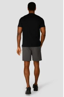 MTX Global T-Shirt - Black -Cheap Unisex Activewear Store MTX GLOBAL TEE BLACK back