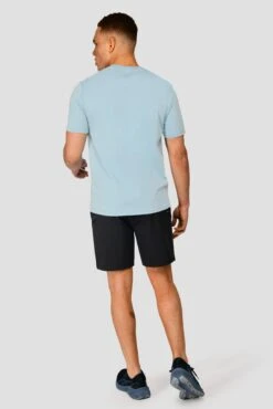 MTX Global T-Shirt - Moonstone -Cheap Unisex Activewear Store MTX GLOBAL TEE MOONSTONE back