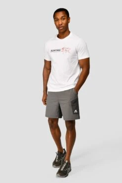 MTX Global T-Shirt - White 8 MTX Global T-Shirt - White -Cheap Unisex Activewear Store MTX GLOBAL TEE WHITE front