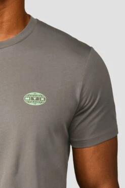 MTX Run Vital Cotton T-Shirt - Cement Grey -Cheap Unisex Activewear Store MTX RUN VITAL COTTON TEE CEMENT GREY logo detail 8e75d80f a4a8 4ca5 ad8c 8ab11867a9ca