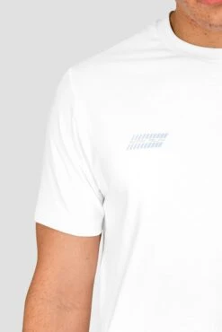 MTX Run Vital Cotton T-Shirt - White -Cheap Unisex Activewear Store MTX RUN VITAL COTTON TEE WHITE logo other.jpg2 .jpg2