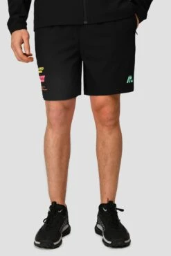 MTX Run Vital Short - Black -Cheap Unisex Activewear Store MTX RUN VITAL SHORT BLACK front