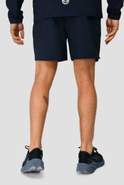 MTX Run Vital Short - Midnight Blue -Cheap Unisex Activewear Store MTX RUN VITAL SHORT MIDNIGHT BLUE back