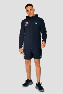 MTX Run Vital Short - Midnight Blue -Cheap Unisex Activewear Store MTX RUN VITAL SHORT MIDNIGHT BLUE full front