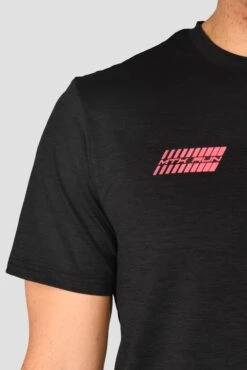 MTX Run Vital T-Shirt - Black -Cheap Unisex Activewear Store MTX RUN VITAL TEE BLACK logo2