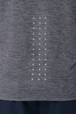 MTX Run Vital T-Shirt - Midnight Blue -Cheap Unisex Activewear Store MTX RUN VITAL TEE MIDNIGHT BLUE back detail