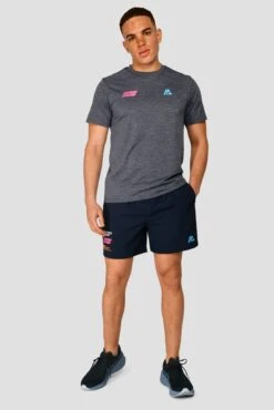 MTX Run Vital T-Shirt - Midnight Blue -Cheap Unisex Activewear Store MTX RUN VITAL TEE MIDNIGHT BLUE front