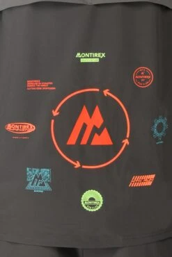 MTX Run Vital Windbreaker - Cement Grey/Jet Grey -Cheap Unisex Activewear Store MTX RUN VITAL WINDBREAKER JET GREY back detail2