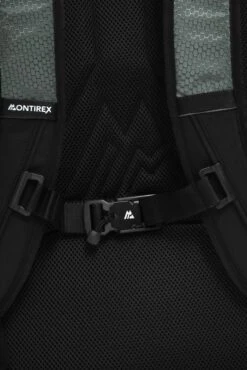 MTX Trail 2.0 32L Backpack - Black/Cement Grey/Electric Lime -Cheap Unisex Activewear Store MTX TRAIL 2.0 32L BACKPACK BLACK CEMENT GREY ELECTRIC LIME detail2