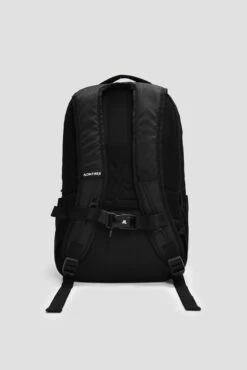 MTX Trail 2.0 32L Backpack - Black/Cement Grey -Cheap Unisex Activewear Store MTX TRAIL 2.0 32L BACKPACK BLACK CEMENT GREY back