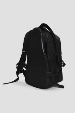 MTX Trail 2.0 32L Backpack - Black/Cement Grey -Cheap Unisex Activewear Store MTX TRAIL 2.0 32L BACKPACK BLACK CEMENT GREY back detail.jpg2