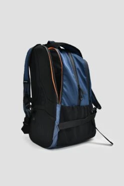 MTX Trail 2.0 32L Backpack - Midnight Blue/Fiery Orange -Cheap Unisex Activewear Store MTX TRAIL 2.0 32L BACKPACK MIDNIGHT BLUE FIERY ORANGE back detail