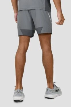 MTX Trail 2.0 Short - Cement Grey/Jet Grey -Cheap Unisex Activewear Store MTX TRAIL 2.0 SHORT CEMENT GREY JET GREY back