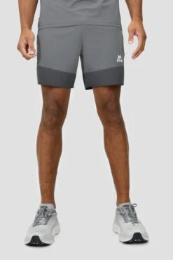 MTX Trail 2.0 Short - Cement Grey/Jet Grey -Cheap Unisex Activewear Store MTX TRAIL 2.0 SHORT CEMENT GREY JET GREY front