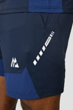 MTX Trail 2.0 Short - Midnight Blue/Marine Blue 11 MTX Trail 2.0 Short - Midnight Blue/Marine Blue -Cheap Unisex Activewear Store MTX TRAIL 2.0 SHORT MIDNIGHT BLUE MARINE BLUE side detail
