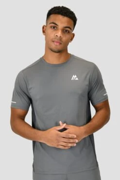 MTX Trail 2.0 T-Shirt - Cement Grey/Jet Grey