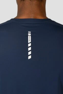 MTX Trail 2.0 T-Shirt - Midnight Blue/Marine Blue -Cheap Unisex Activewear Store MTX TRAIL 2.0 TEE MIDNIGHT BLUE MARINE BLUE back detail