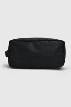 MTX Wash Bag - Black/Cement Grey -Cheap Unisex Activewear Store MTX WASH BAG BLACK CEMENT GREY back