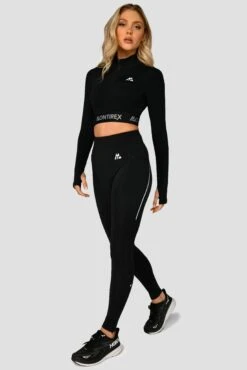 MTX Tech 2.0 Legging - Black -Cheap Unisex Activewear Store MTXTECH2.0LEGGING Black FullFront