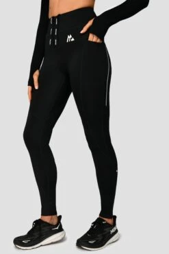MTX Tech 2.0 Legging - Black -Cheap Unisex Activewear Store MTXTECH2.0LEGGING Black logodetail2
