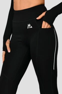 MTX Tech 2.0 Legging - Black -Cheap Unisex Activewear Store MTXTECH2.0LEGGING Black pocketdetail