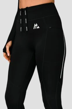 MTX Tech 2.0 Legging - Black -Cheap Unisex Activewear Store MTXTECH2.0LEGGING Black waistbandlogodetail2