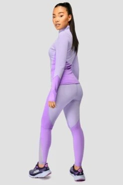Power Panelled Legging - Periwinkle/Plum -Cheap Unisex Activewear Store POWERPANELLED1 4ZIP Periwinkle Plum back d4b17474 ee2f 4fc5 a4e3 6e6534dd198a