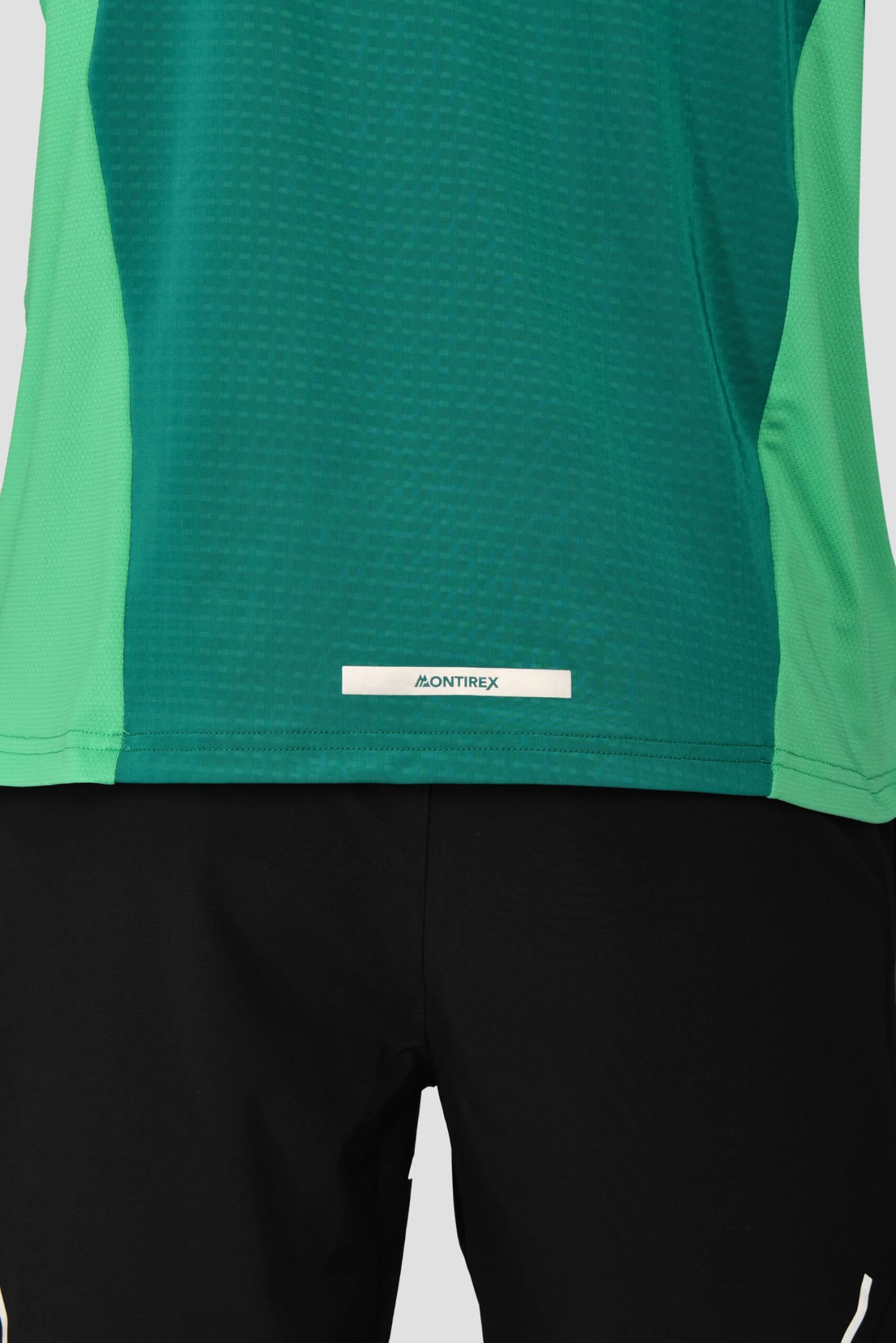 Junior Rush 1/4 Zip - Mountain Meadow/Deep Sea 5 Junior Rush 1/4 Zip - Mountain Meadow/Deep Sea - Image 5