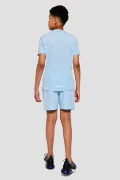 Junior Rush Running T-Shirt - Argentinian Blue -Cheap Unisex Activewear Store RUSHTEE ARGENTINIANBLUE back