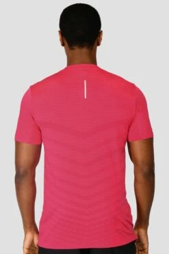 Cheap Unisex Activewear Store -Cheap Unisex Activewear Store SPEED SEAMLESS HIBISCUS NEON PINK close back