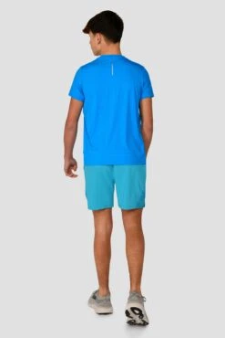 Junior Speed T-Shirt - Maya Blue 8 Junior Speed T-Shirt - Maya Blue -Cheap Unisex Activewear Store SPEED TEE MAYA BLUE back