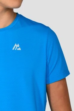 Junior Speed T-Shirt - Maya Blue 9 Junior Speed T-Shirt - Maya Blue -Cheap Unisex Activewear Store SPEED TEE MAYA BLUE close