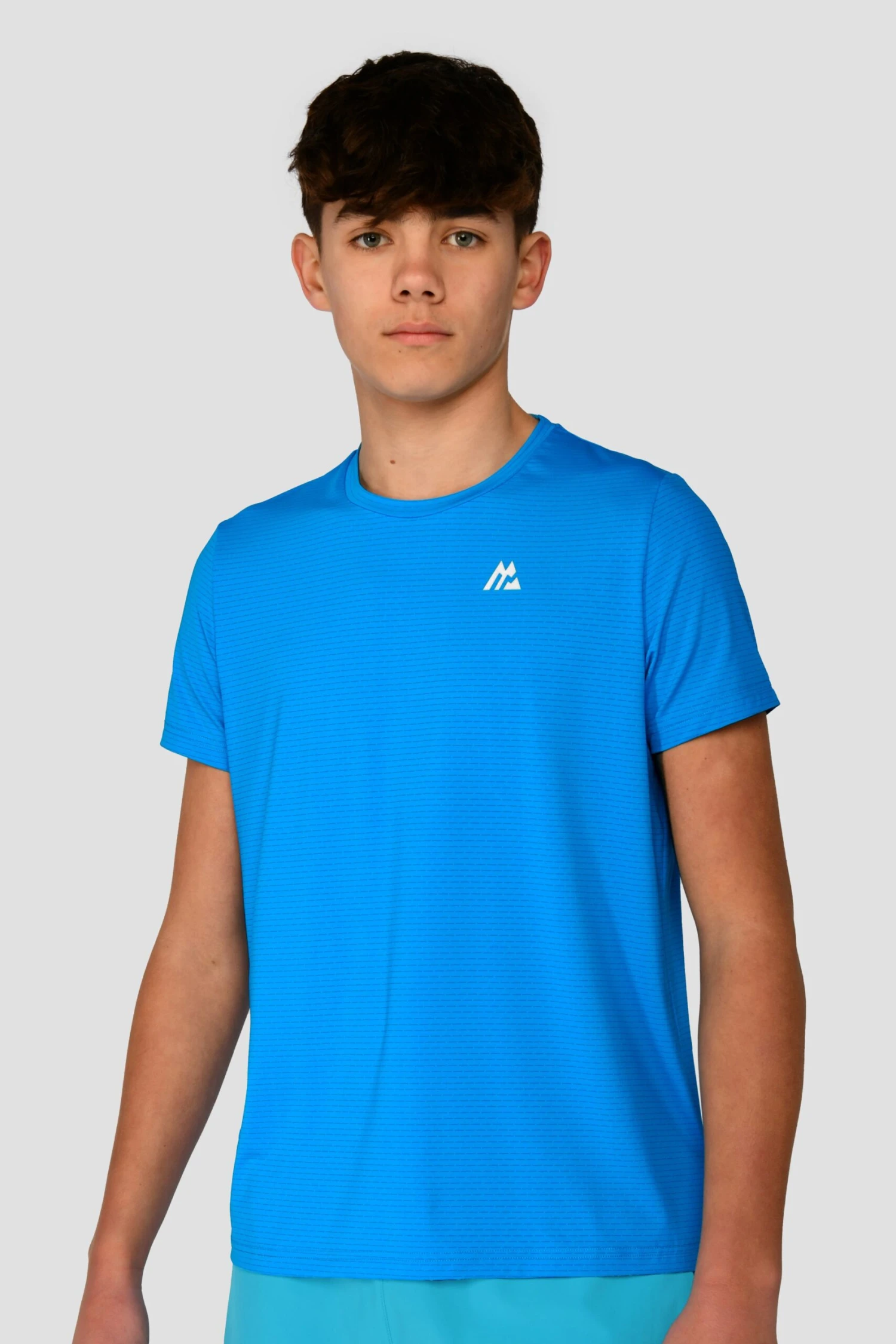 Junior Speed T-Shirt - Maya Blue 1 Junior Speed T-Shirt - Maya Blue