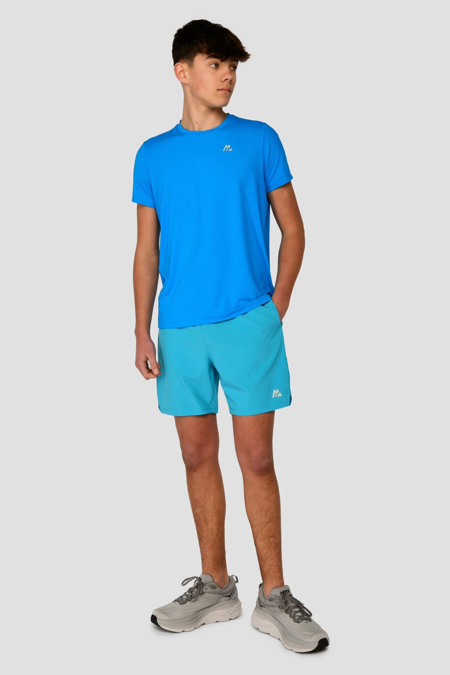 Junior Speed T-Shirt - Maya Blue 3 Junior Speed T-Shirt - Maya Blue - Image 3