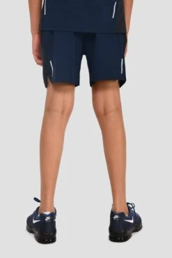 Junior Sprint Short - Midnight Blue/Space Blue 10 Junior Sprint Short - Midnight Blue/Space Blue -Cheap Unisex Activewear Store SPRINT SHORT MIDNIGHT BLUE SPACE BLUE back