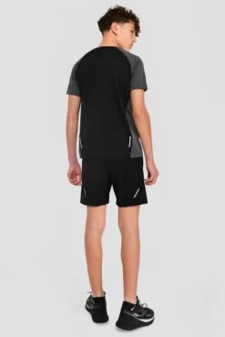 Junior Sprint T-Shirt - Black/Jet Grey 9 Junior Sprint T-Shirt - Black/Jet Grey -Cheap Unisex Activewear Store SPRINT TEE BLACK JET GREY back