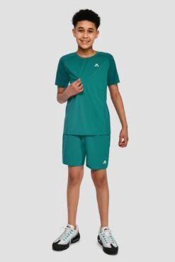 Junior Sprint T-Shirt - Deep Sea -Cheap Unisex Activewear Store SPRINT TEE DEEP SEA front