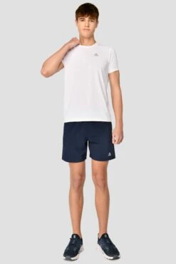 Junior Speed T-Shirt - White -Cheap Unisex Activewear Store SpeedT shirt White FullFront