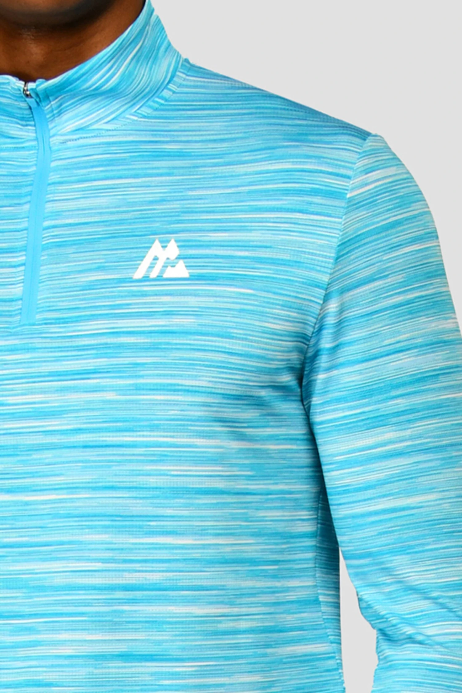 Trail 2.0 1/4 Zip - Neon Blue/White 5 Trail 2.0 1/4 Zip - Neon Blue/White - Image 5