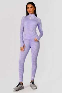 Women's Trail 2.0 1/4 Zip - Lilac Multi -Cheap Unisex Activewear Store TRAIL 2.0 1 4 ZIP LILAC BLOOM MAGNOLIA PEARLY HEATHER AMETHYST front