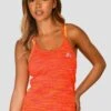 Trail 2.0 Strappy Vest - Neon Pink/Orange/Red Multi