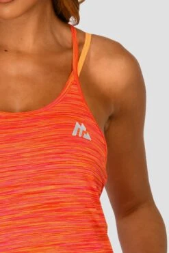 Trail 2.0 Strappy Vest - Neon Pink/Orange/Red Multi 9 Trail 2.0 Strappy Vest - Neon Pink/Orange/Red Multi -Cheap Unisex Activewear Store TRAIL 2.0 STRAPPY VEST MAGENTA LAVA SAFETY ORANGE EMBER logo