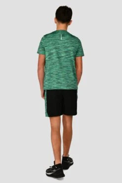 Junior Trail 2.0 T-Shirt - Green/Black 8 Junior Trail 2.0 T-Shirt - Green/Black -Cheap Unisex Activewear Store TRAIL 2.0 TEE TEAL MIST back