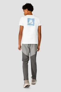 Junior Trail Box T-Shirt - White -Cheap Unisex Activewear Store TRAIL BOX TEE WHITE BACK