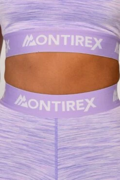 Trail Icon Bra Top - Lilac Multi -Cheap Unisex Activewear Store TRAIL ICON BRA TOP LILAC BLOOM MAGNOLIA PEARLY HEATHER AMETHYST banddetail