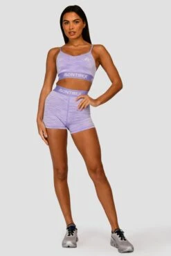 Trail Icon Bra Top - Lilac Multi -Cheap Unisex Activewear Store TRAIL ICON BRA TOP LILAC BLOOM MAGNOLIA PEARLY HEATHER AMETHYST front