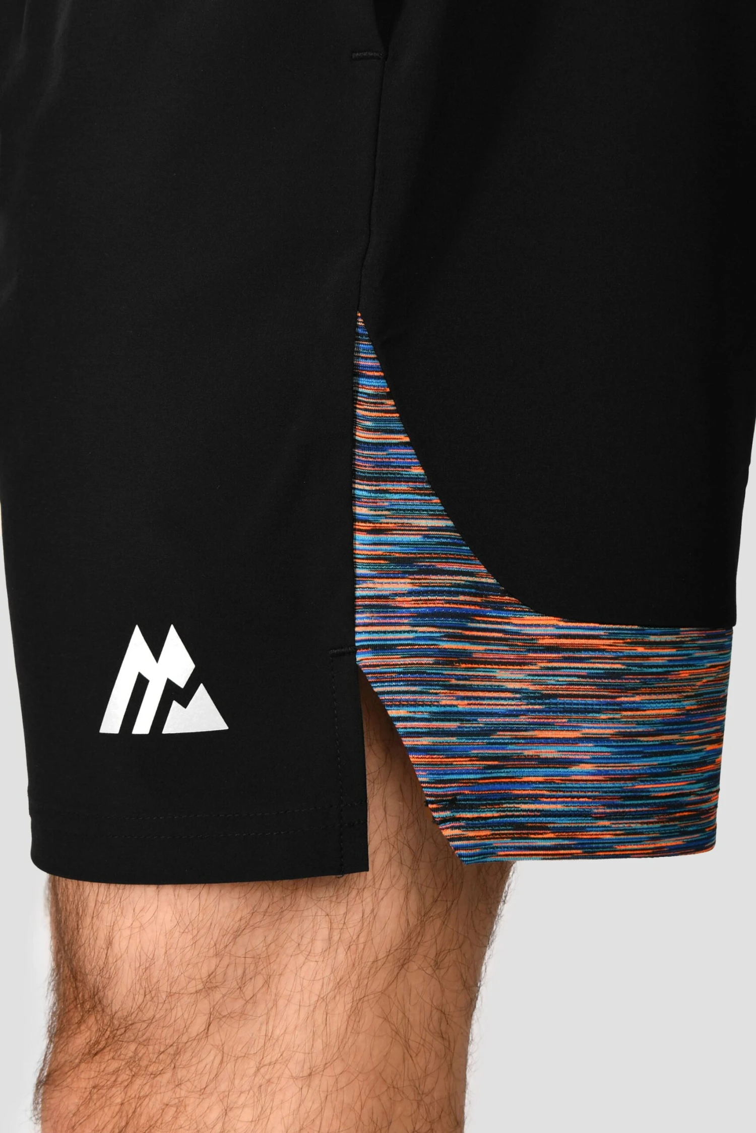 Trail Panel 2.0 Short - Black/Blue/Orange 5 Trail Panel 2.0 Short - Black/Blue/Orange - Image 5