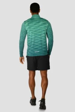 Trail Seamless 1/4 Zip - Mountain Meadow/Deep Sea 9 Trail Seamless 1/4 Zip - Mountain Meadow/Deep Sea -Cheap Unisex Activewear Store TRAIL SEAMLESS 1 4 ZIP MOUNTAIN MEADOW DEEP SEA back