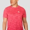 Trail Seamless T-Shirt - Hibiscus/Rouge